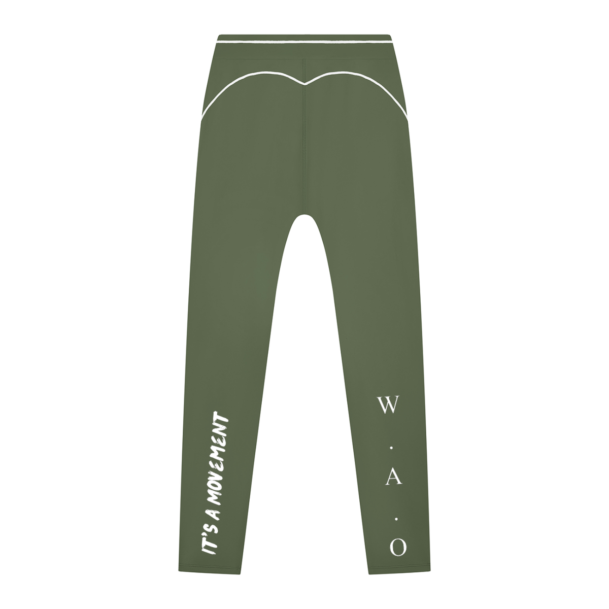 W.A.O - Women's High Rise Yoga Leggings