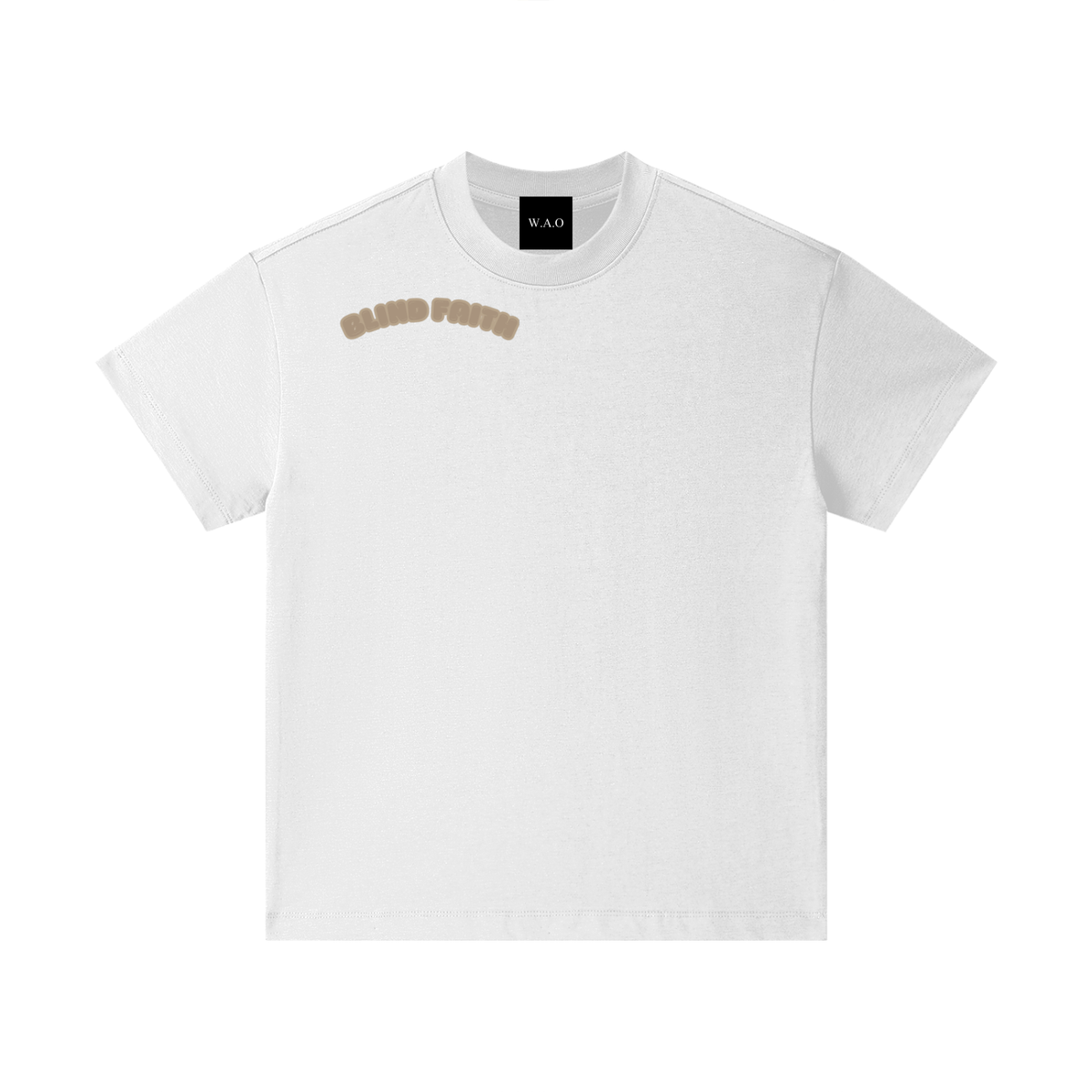 W.A.O - "Blind Faith"  Essential Kids T-Shirt