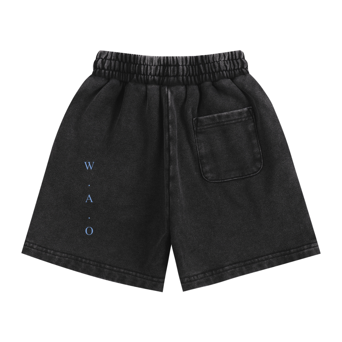 W.A.O - 4R's Snow Washed Kids' Shorts