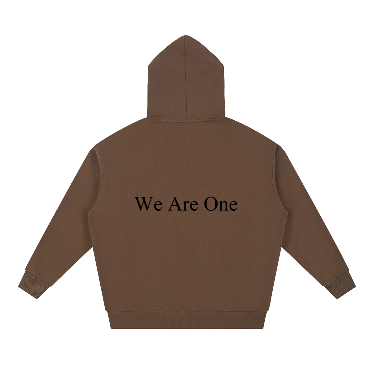 W.A.O - Unisex Essential Heavyweight Hoodie Set Top