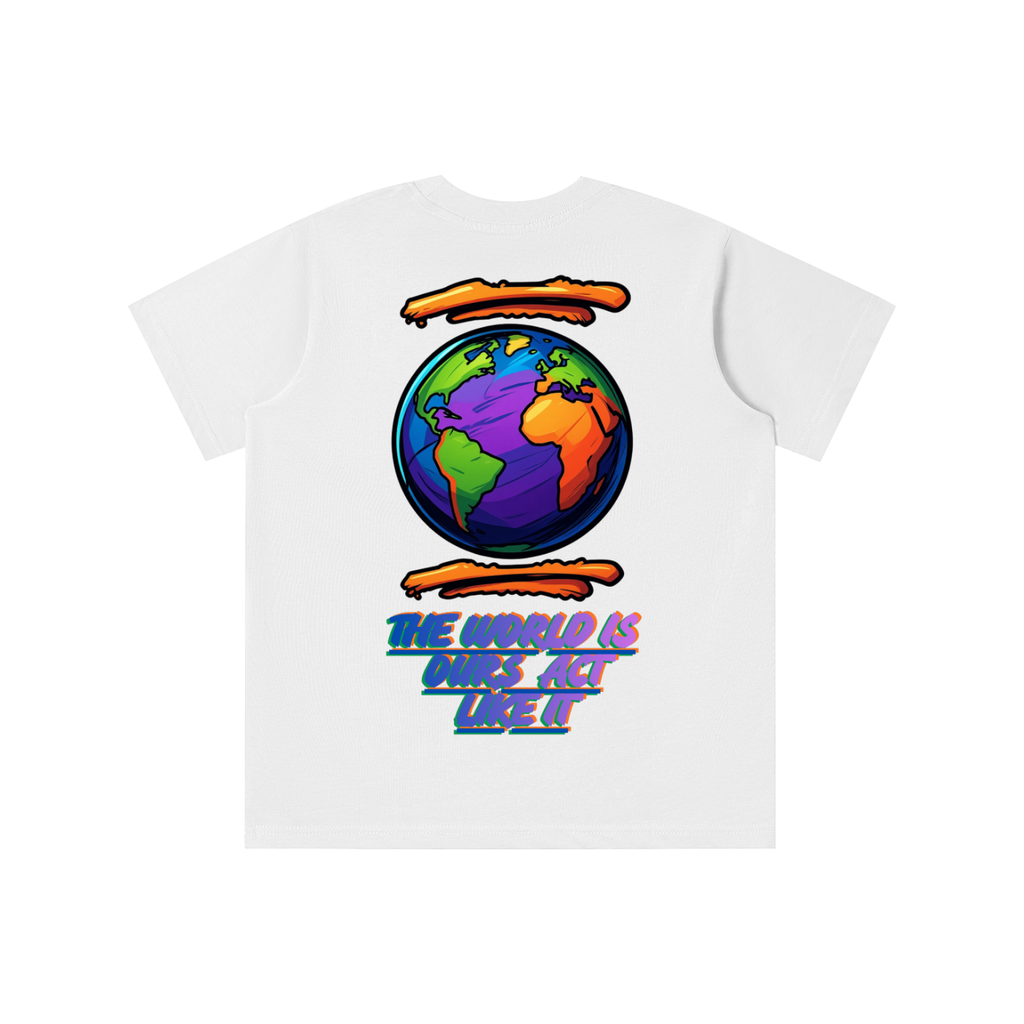 W.A.O - "Our World" Kids' T-Shirt
