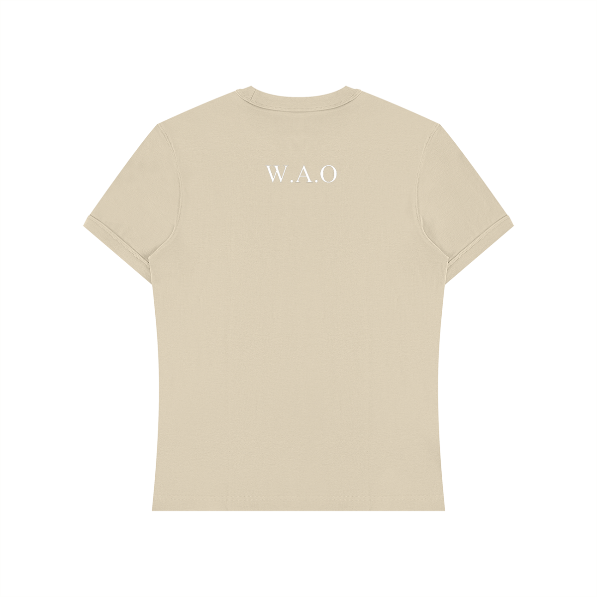 W.A.O - Unisex Heavyweight Slim Fit T-Shirt