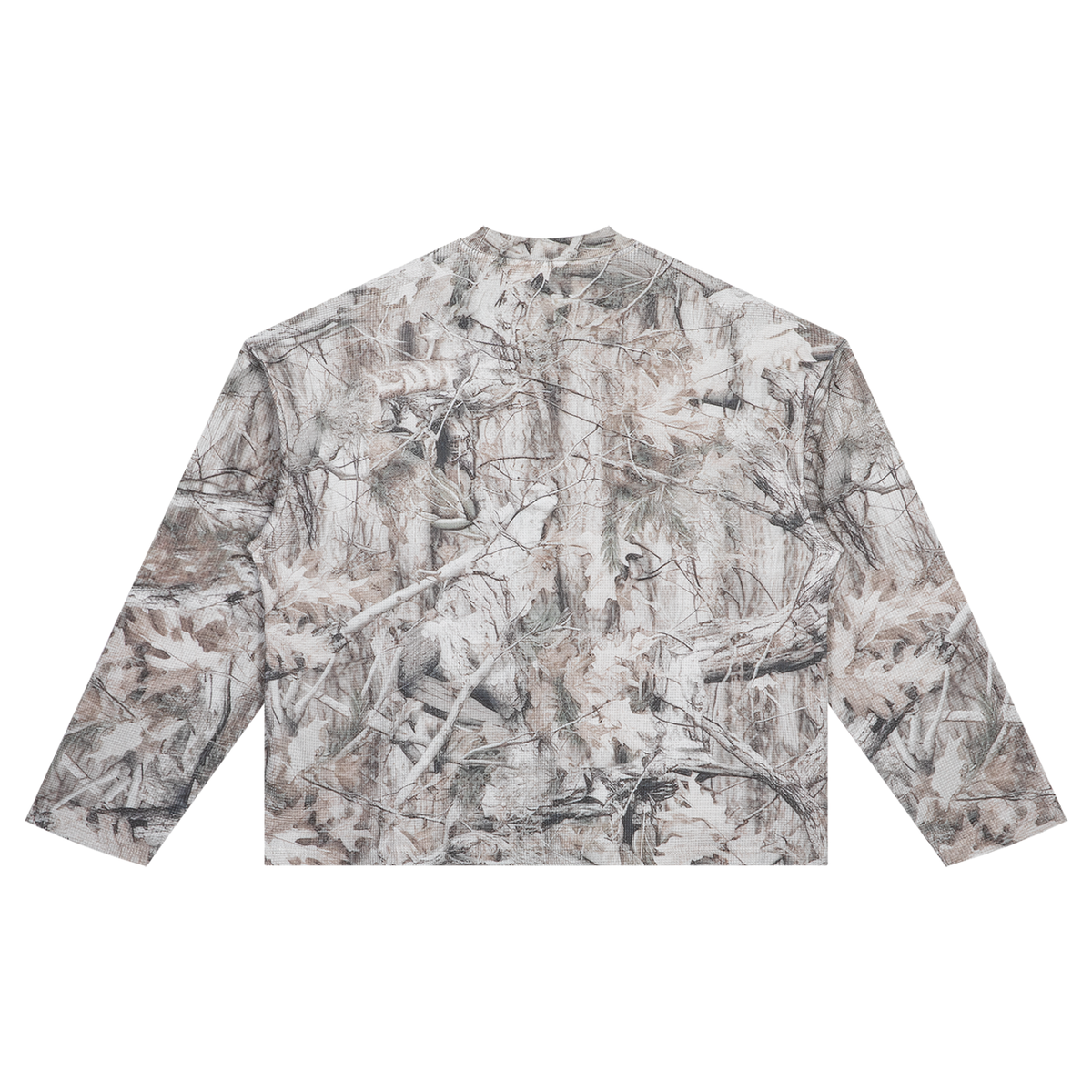 W.A.O - Unisex Tree Camo Waffle T-Shirt