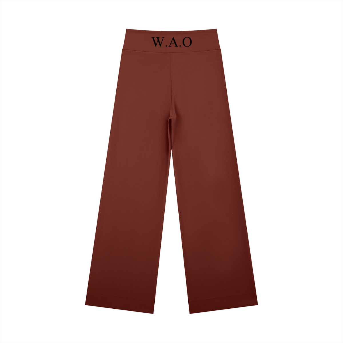 W.A.O - Women’s High Rise Straight Leg Yoga Pants
