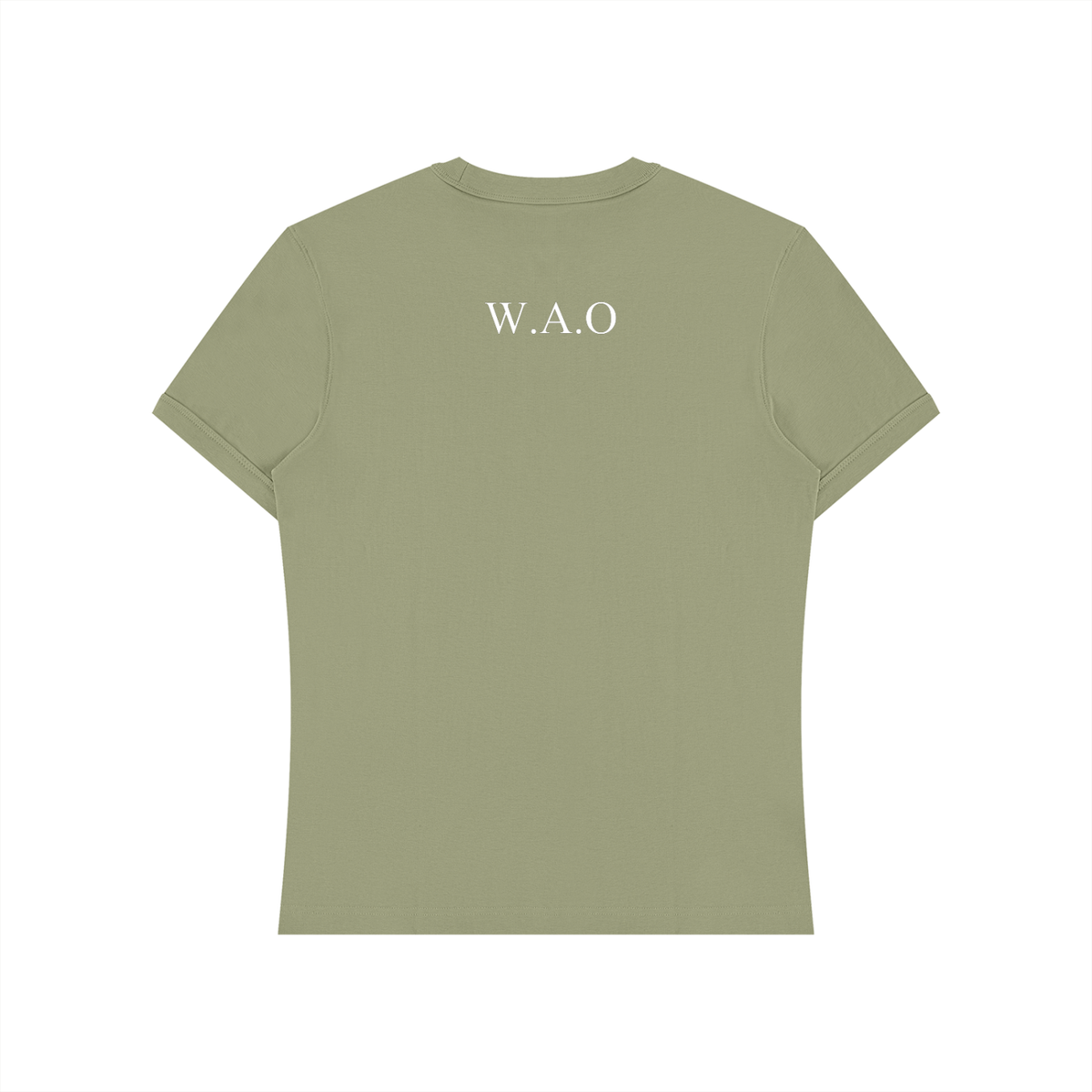 W.A.O - Unisex Heavyweight Slim Fit T-Shirt