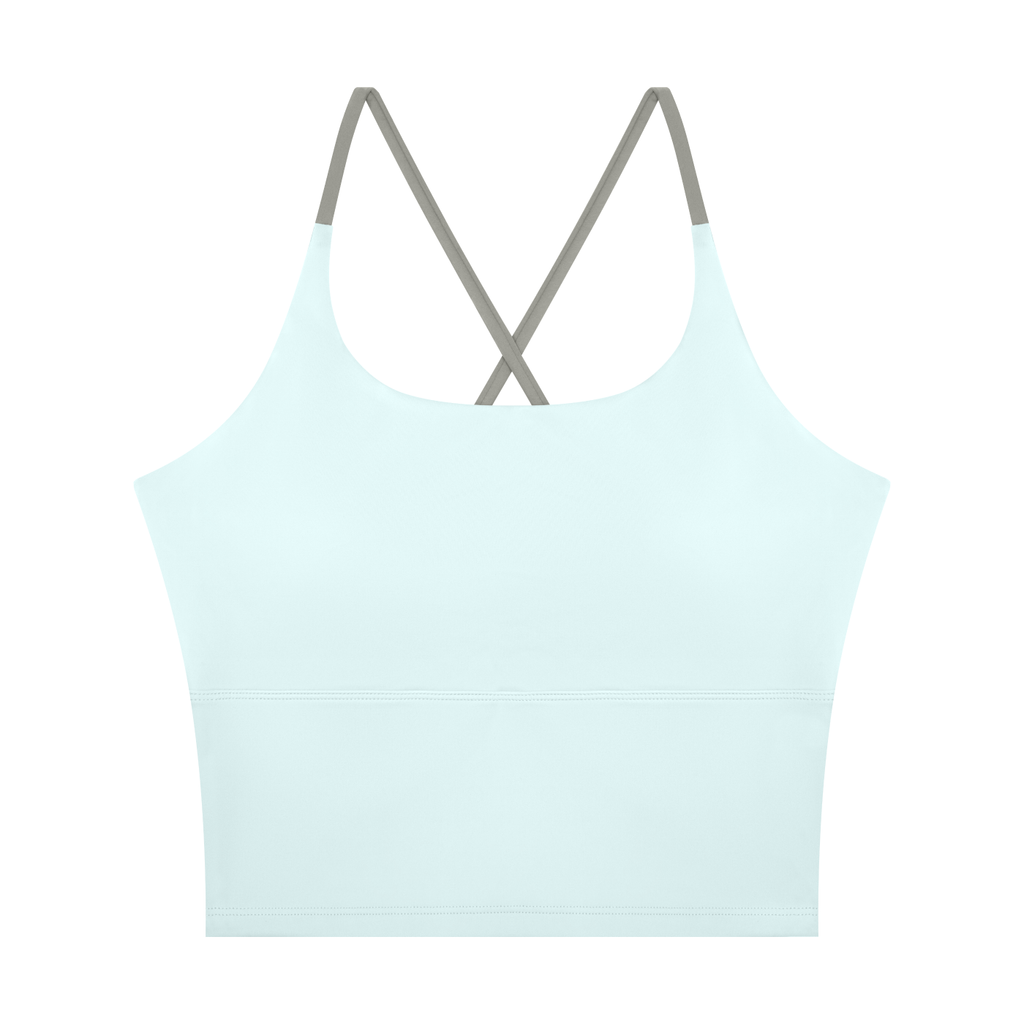W.A.O - Women's Color Block Yoga Tank Top