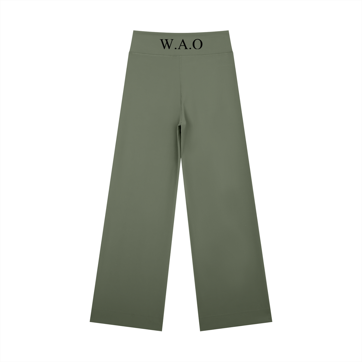 W.A.O - Women’s High Rise Straight Leg Yoga Pants