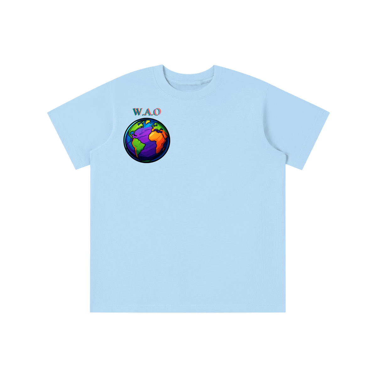 W.A.O - "Our World" Kids' T-Shirt