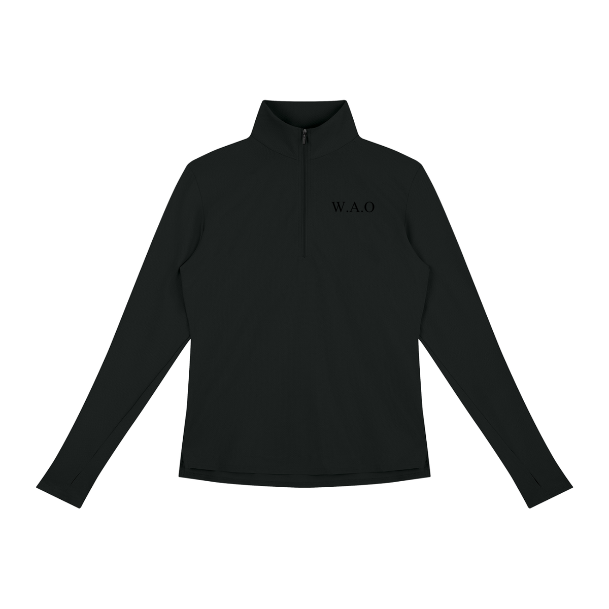 W.A.O - Women's Quarter-Zip Yoga Pullover