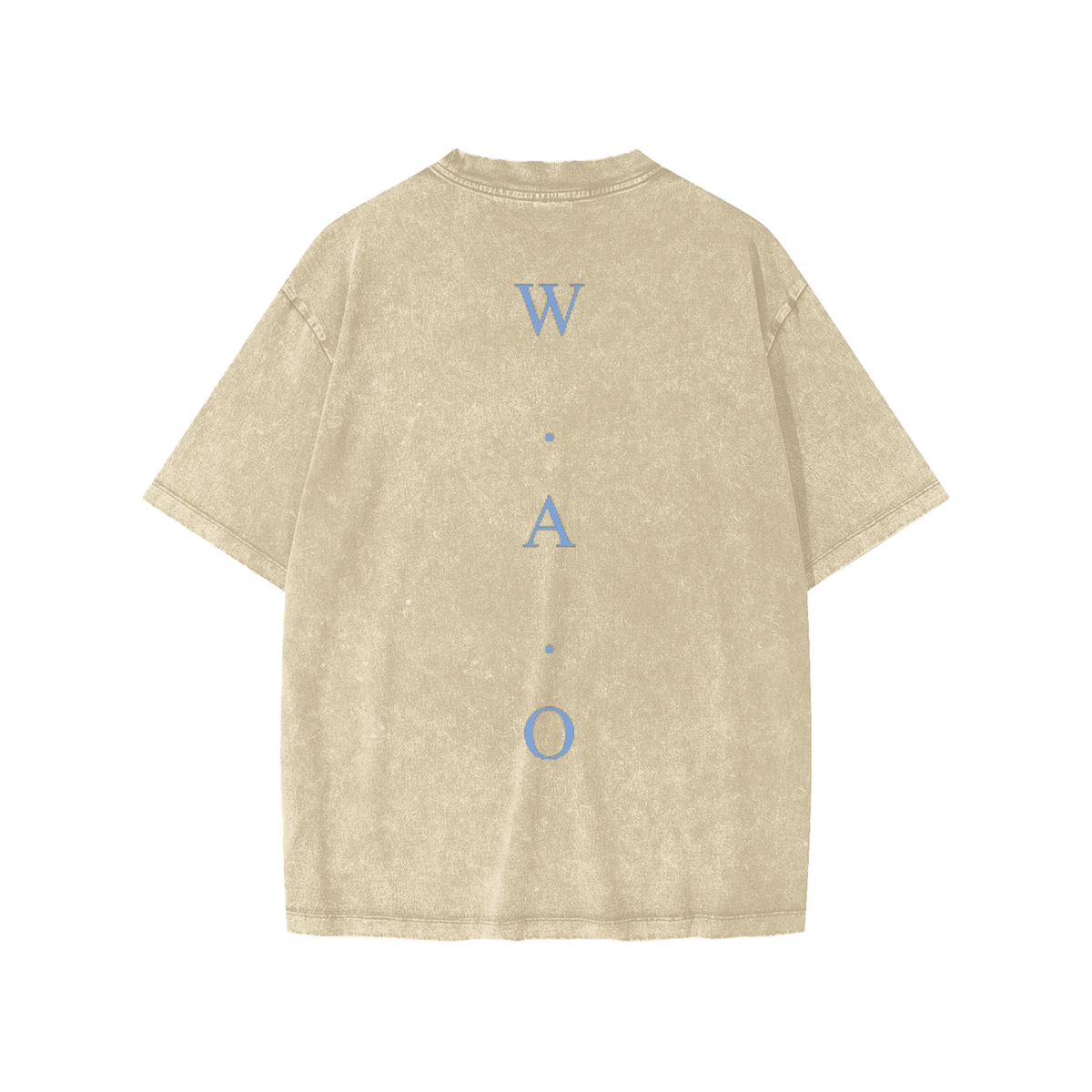 W.A.O - 4R's Snow Washed Kids' T-Shirt