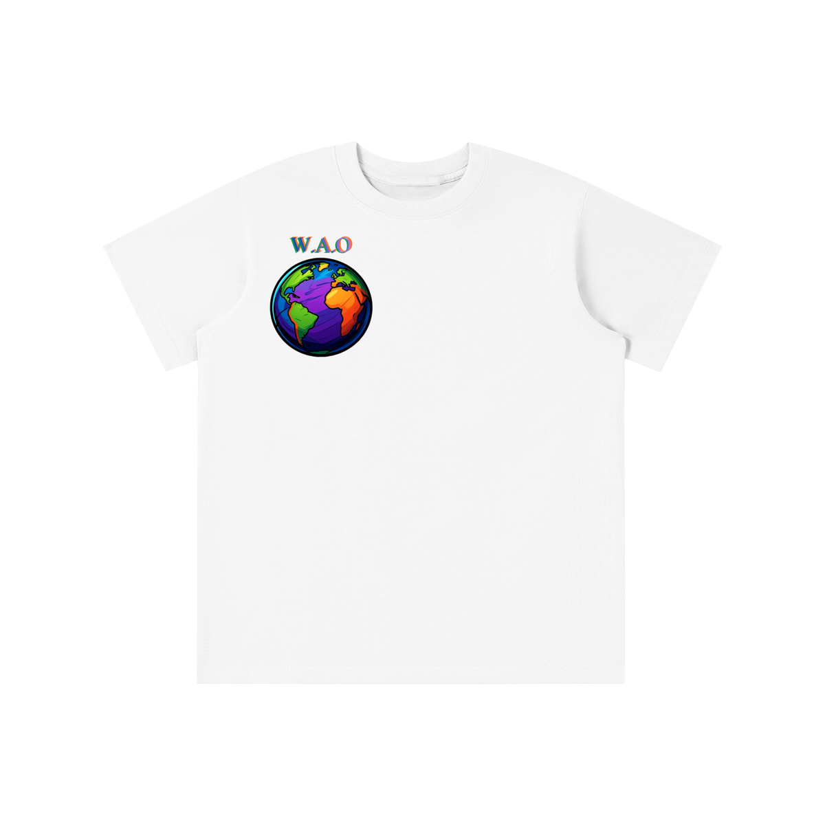 W.A.O - "Our World" Kids' T-Shirt