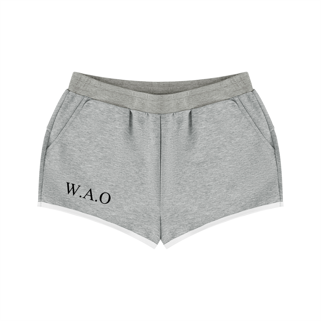 W.A.O - Women's Retro Contrast Binding Shorts