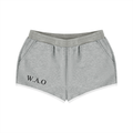 W.A.O - Women's Retro Contrast Binding Shorts