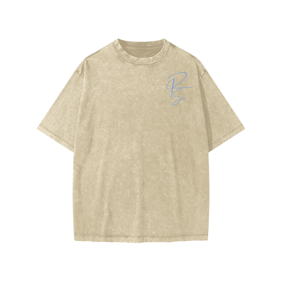 W.A.O - 4R's Snow Washed Kids' T-Shirt