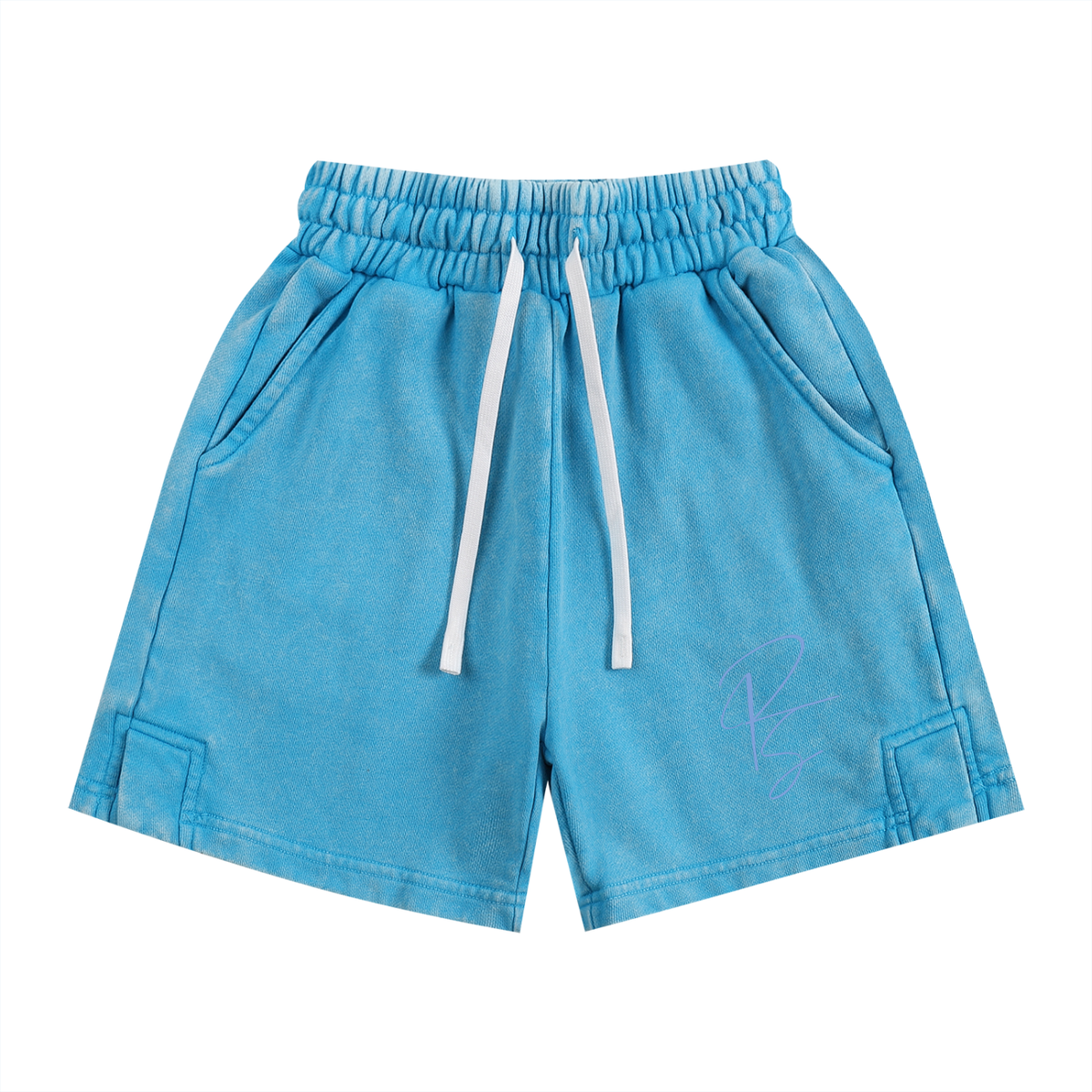W.A.O - 4R's Snow Washed Kids' Shorts