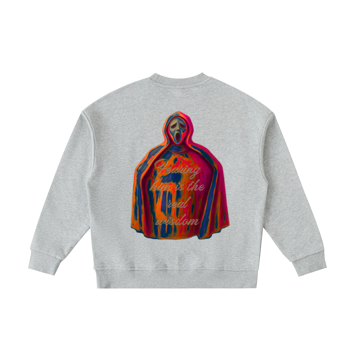 W.A.O - "Fearing GOD" Essential Fleece Kids' Crewneck Sweatshirt