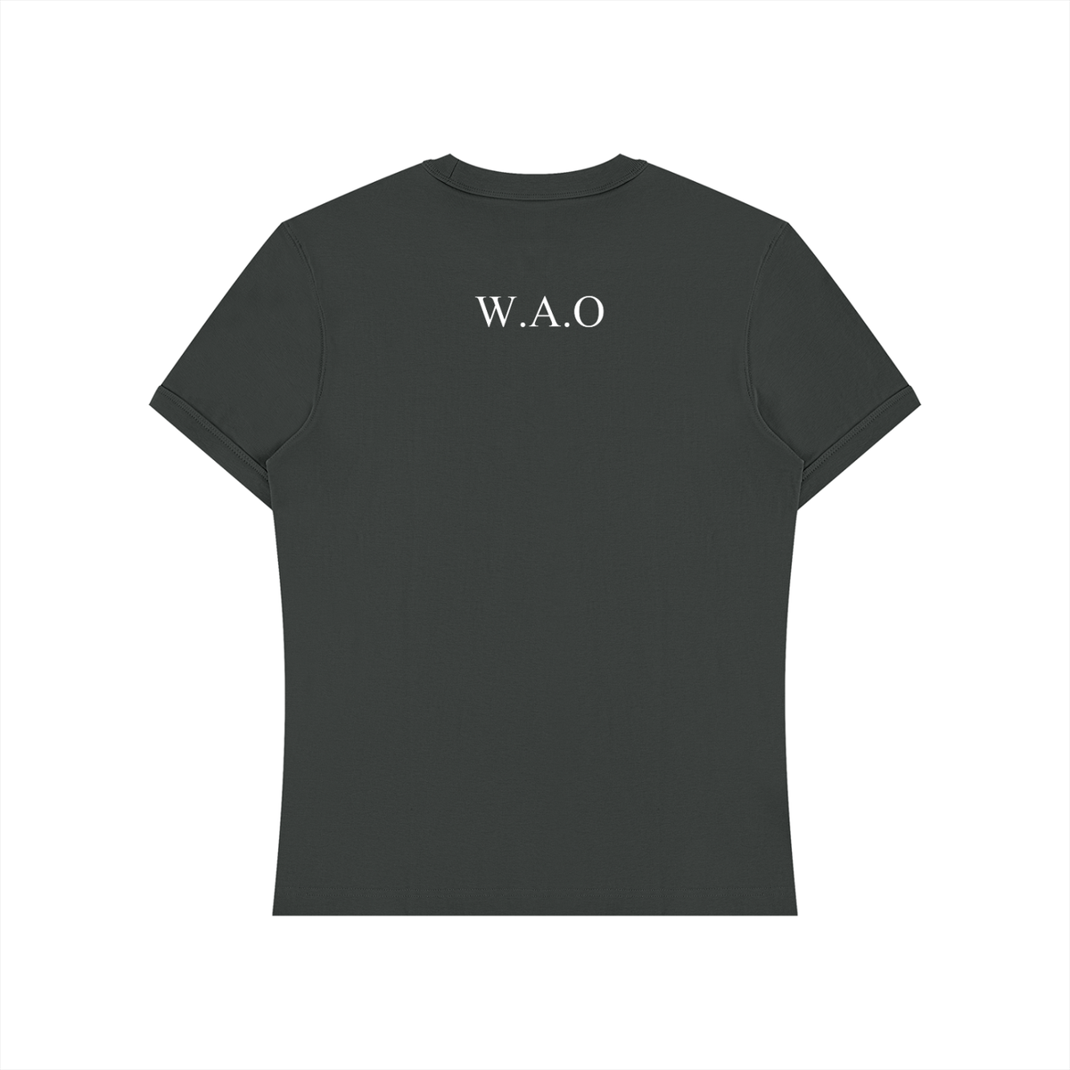 W.A.O - Unisex Heavyweight Slim Fit T-Shirt