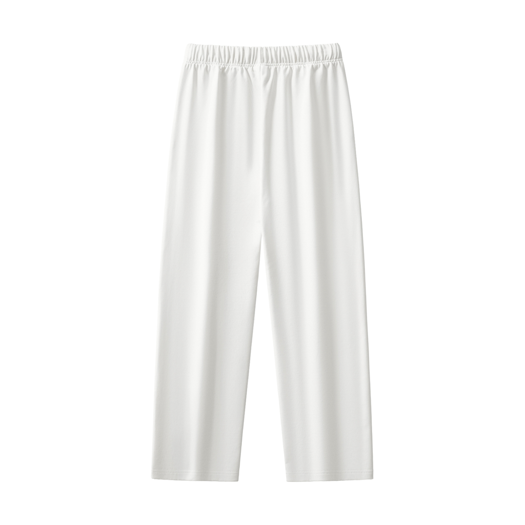 W.A.O - Essential Heavyweight Straight-Leg Sweatpants Set Bottoms