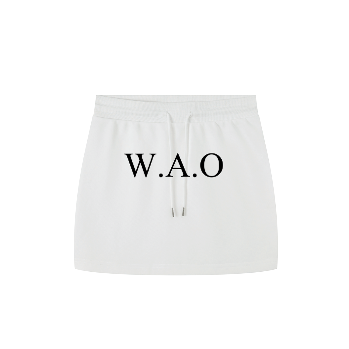 W.A.O - Essential Drawstring Set Skirt