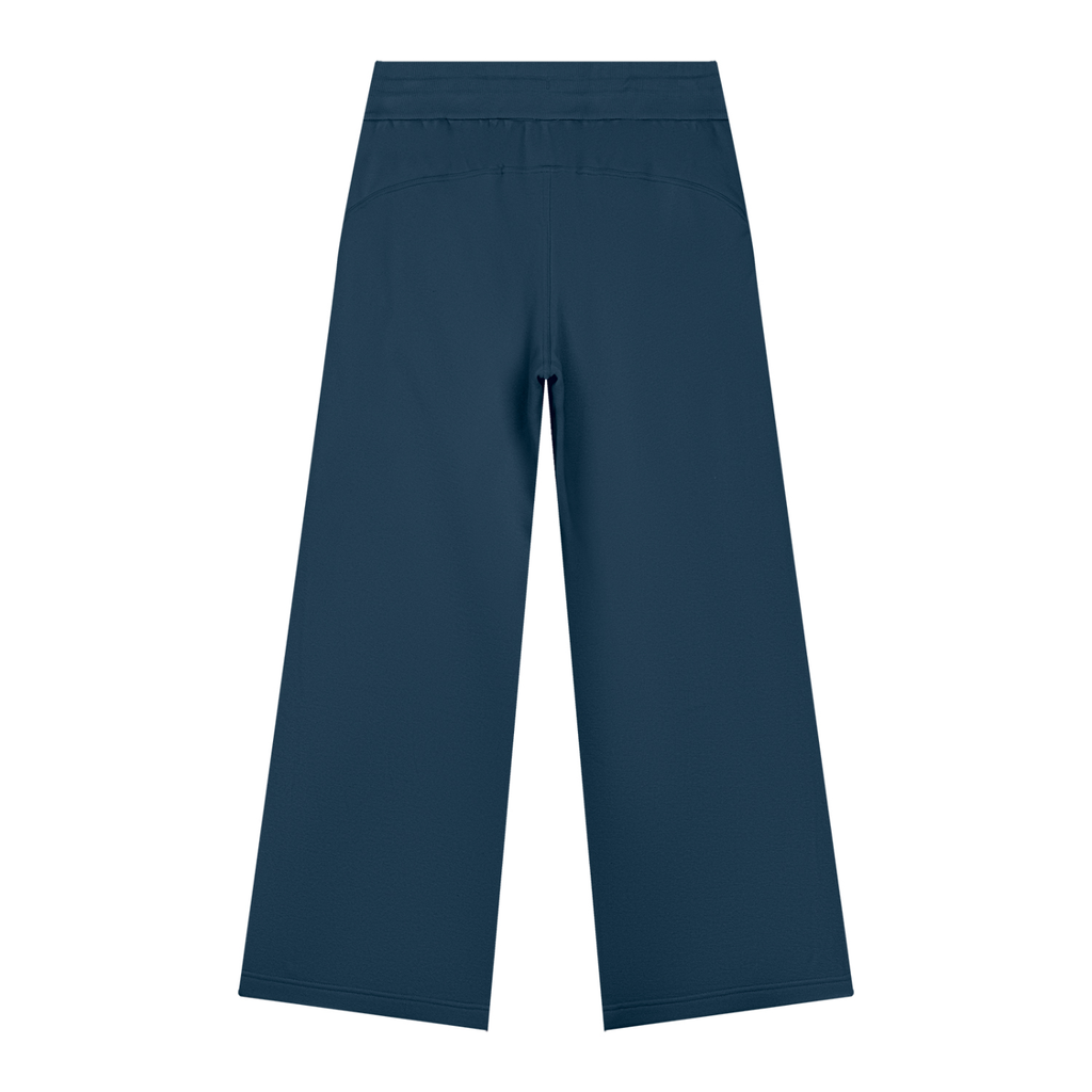 W.A.O - W.A.O's Logo Women's Wide Leg Fleece Sweatpants Set Bottoms