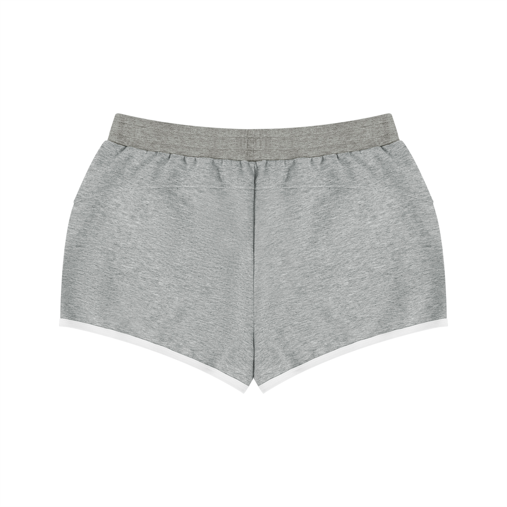 W.A.O - Women's Retro Contrast Binding Shorts