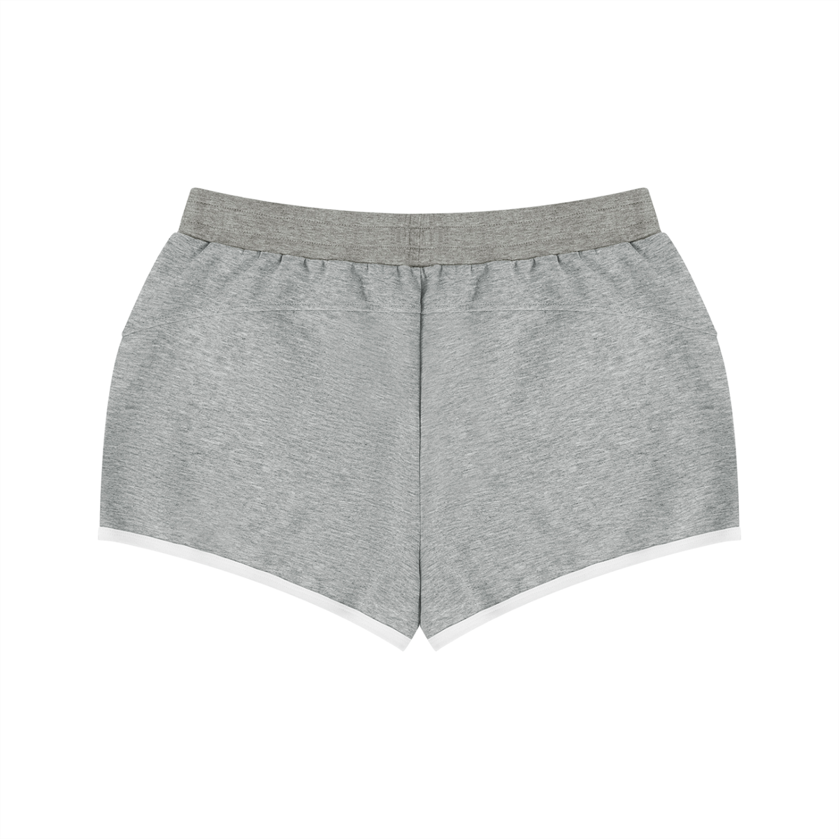 W.A.O - Women's Retro Contrast Binding Shorts