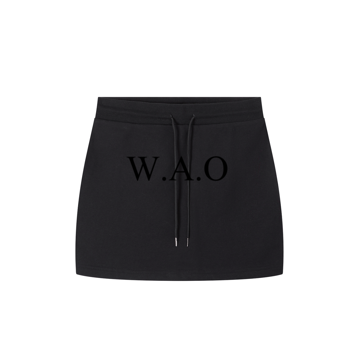 W.A.O - Essential Drawstring Set Skirt