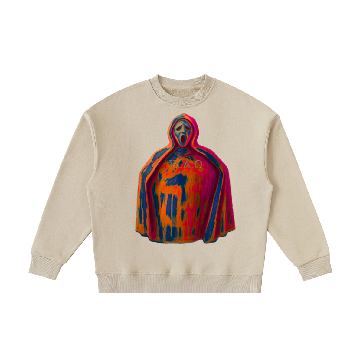 W.A.O - "Fearing GOD" Essential Fleece Kids' Crewneck Sweatshirt