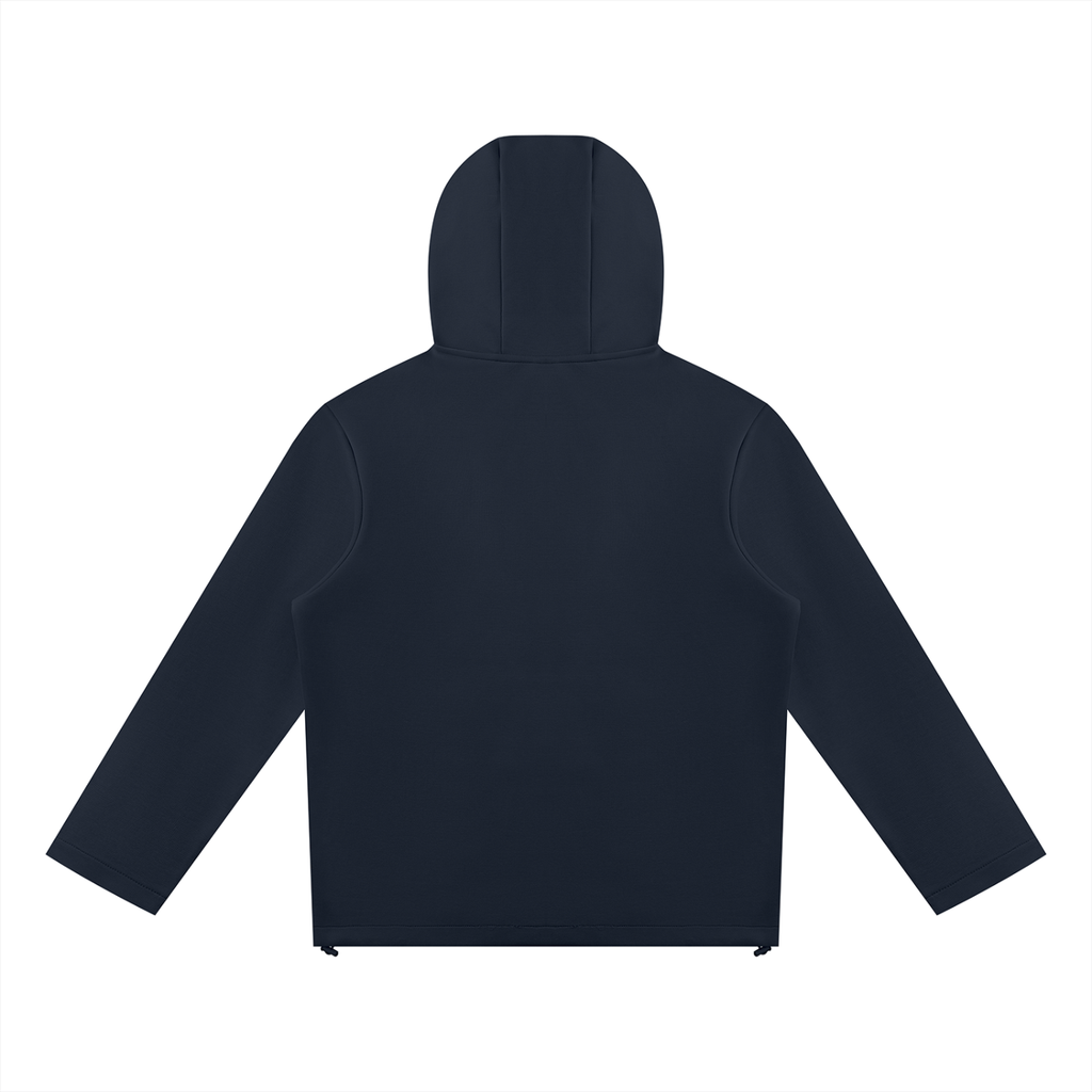 W.A.O - Unisex Paneled Full Zip Hoodie