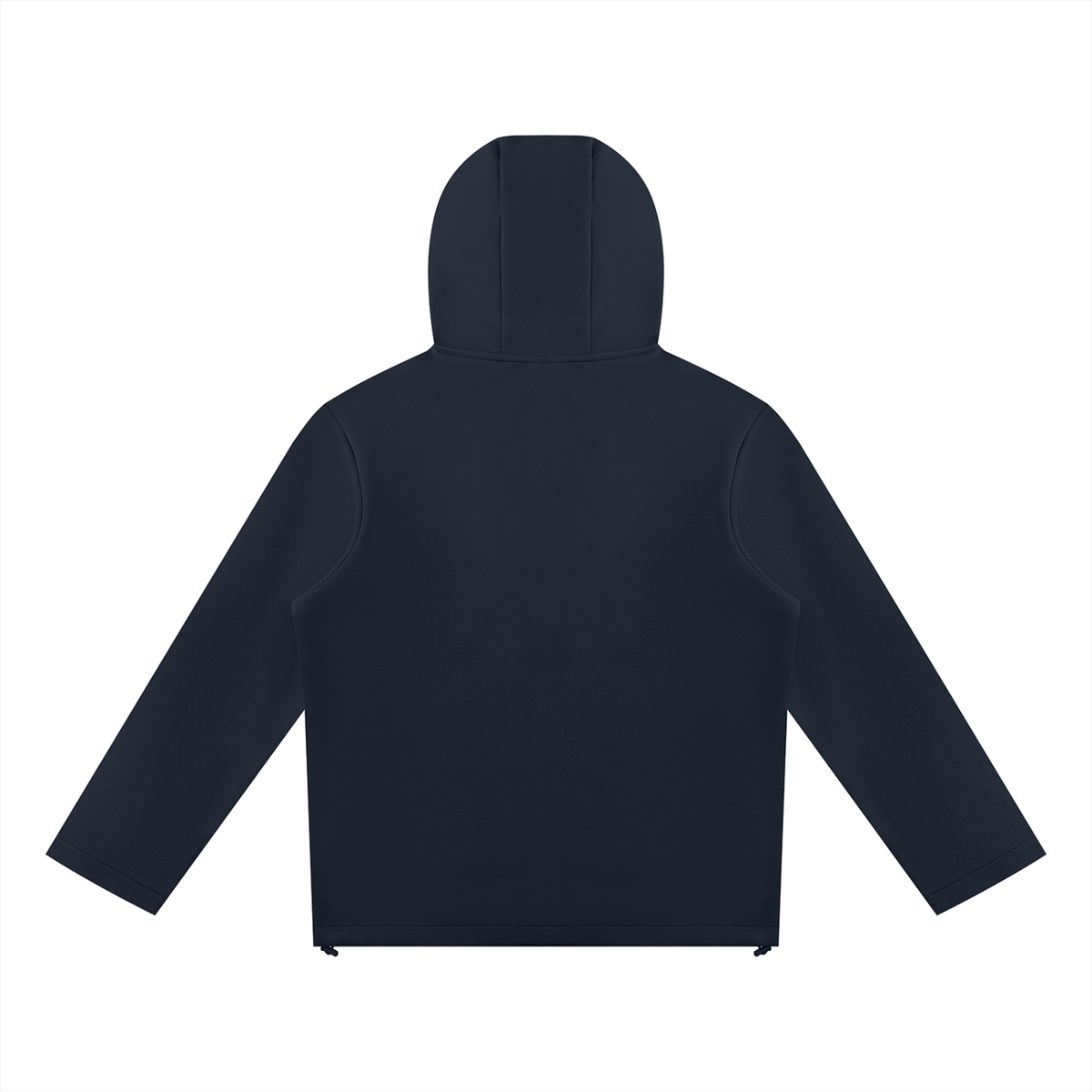 W.A.O - Unisex Paneled Full Zip Hoodie