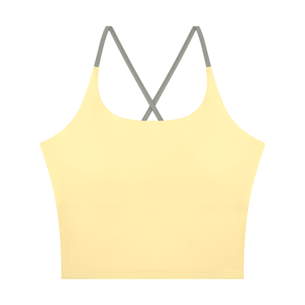 W.A.O - Women's Color Block Yoga Tank Top