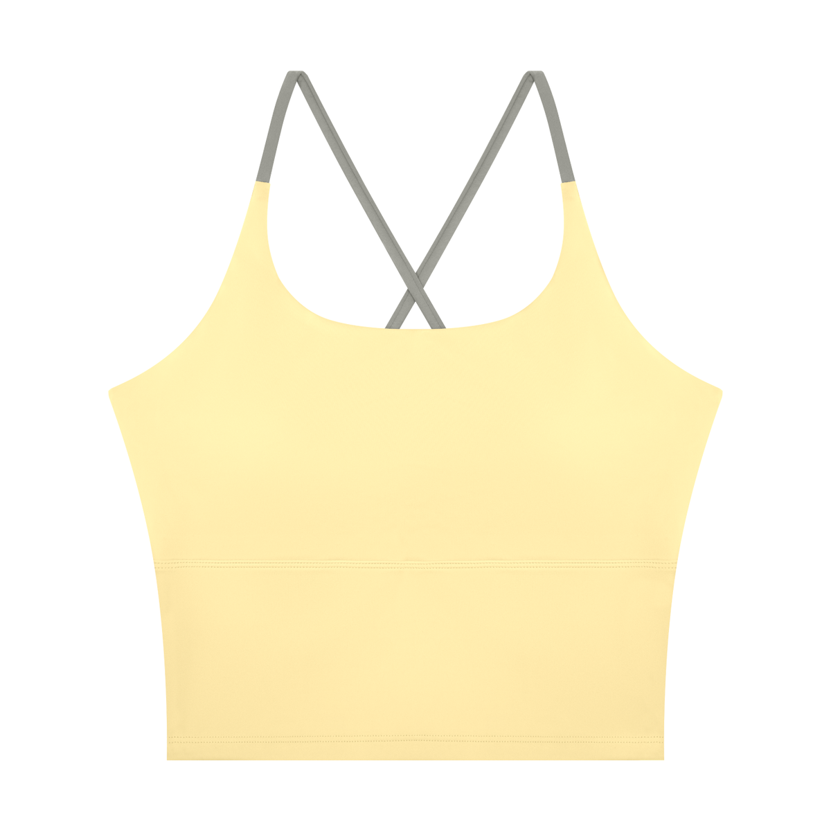 W.A.O - Women's Color Block Yoga Tank Top