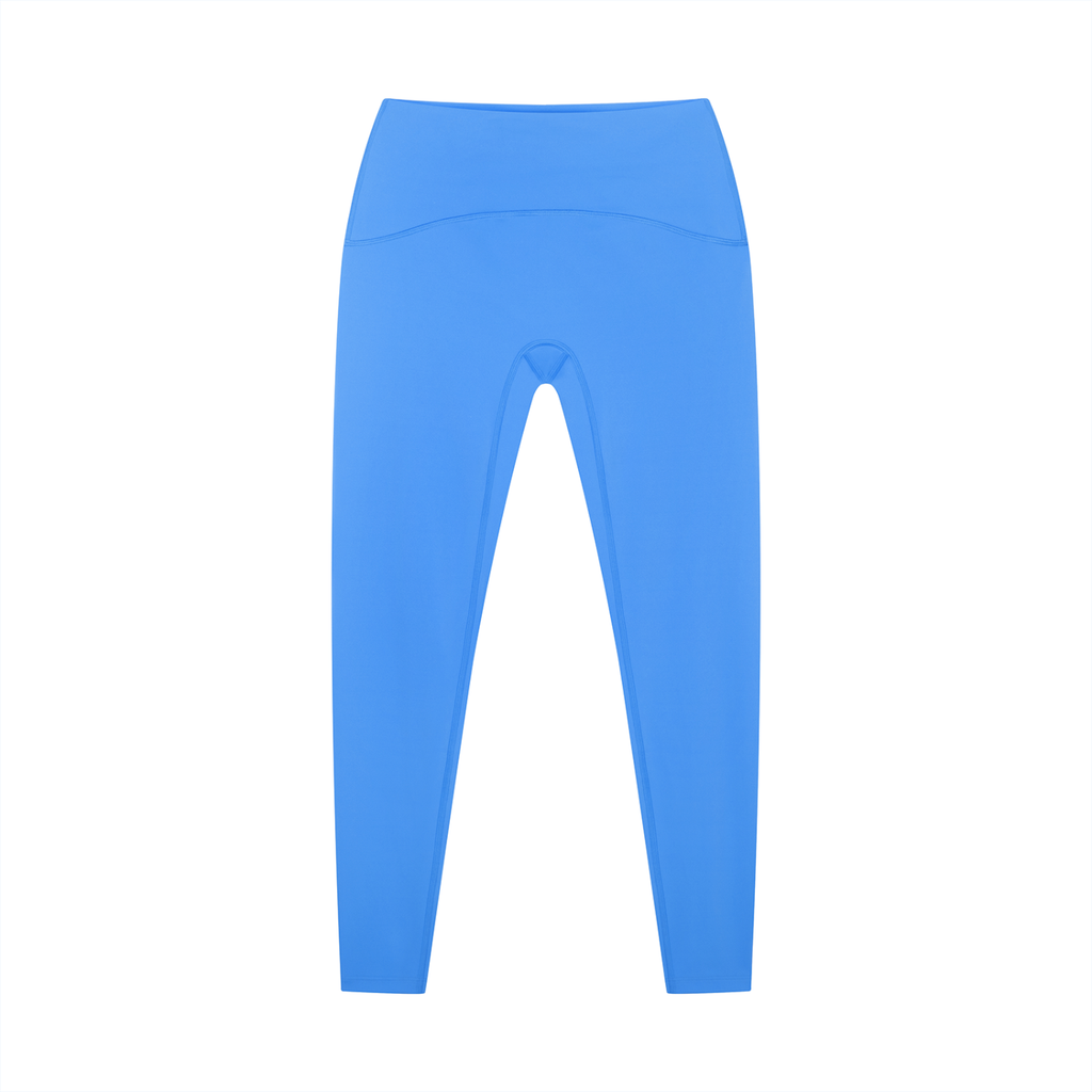 W.A.O - Women's High-Waisted Ankle Length Yoga Leggings