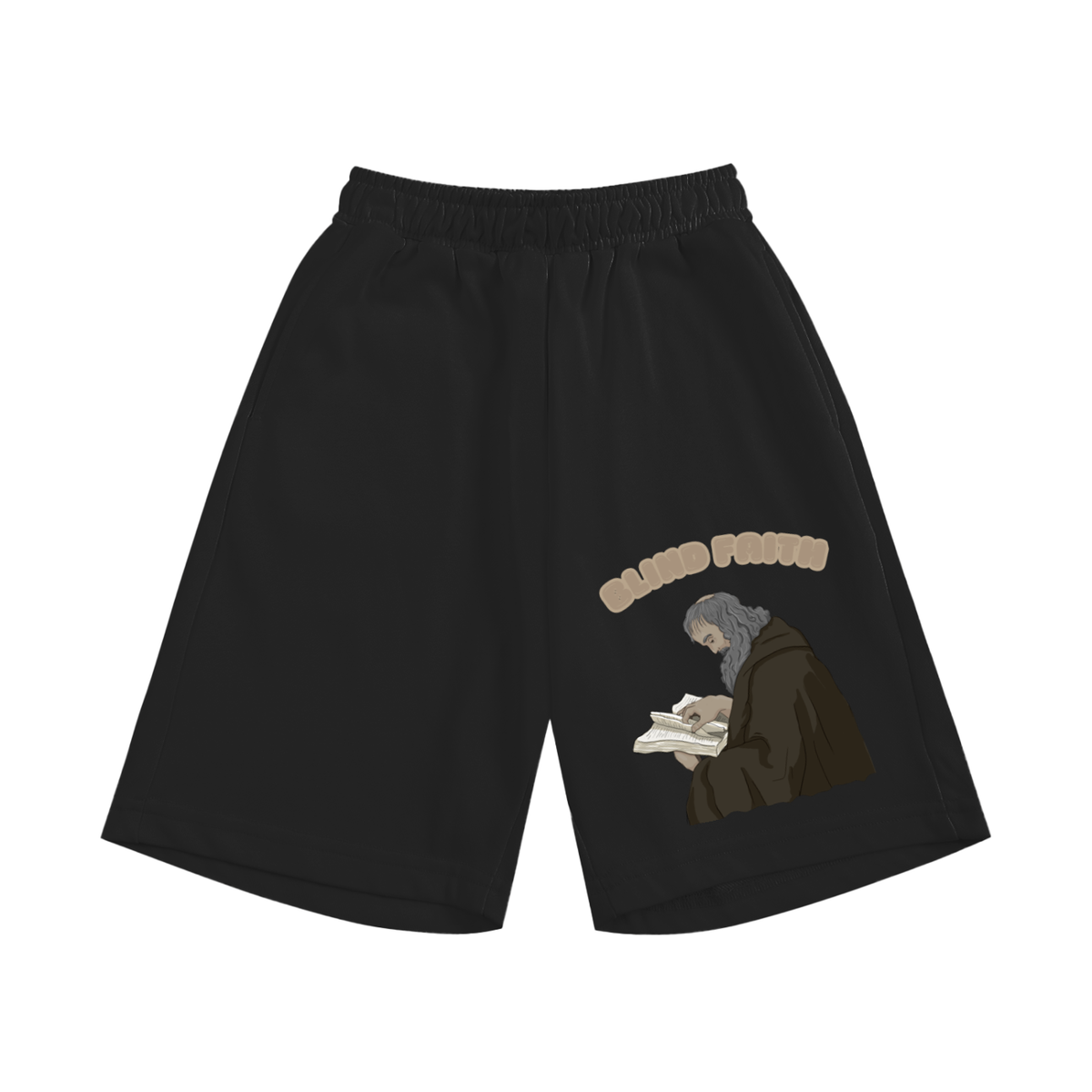 W.A.O - "Blind Faith" Essential Kids' Shorts