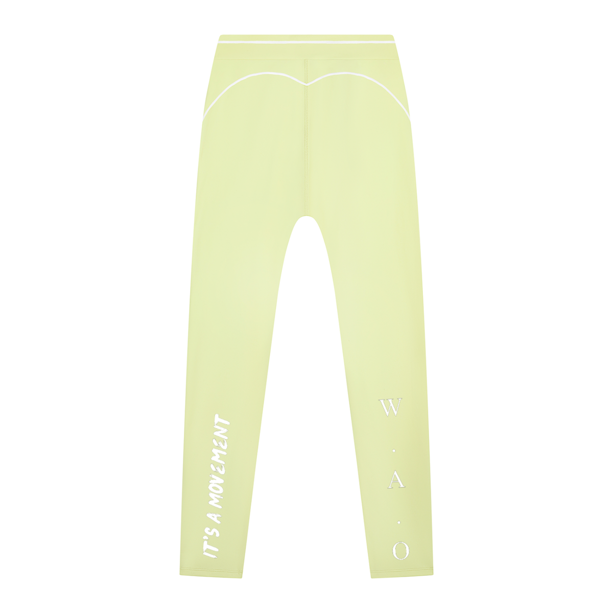 W.A.O - Women's High Rise Yoga Leggings