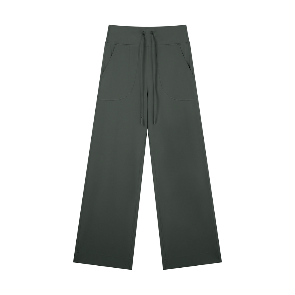W.A.O - Women’s High Rise Straight Leg Yoga Pants