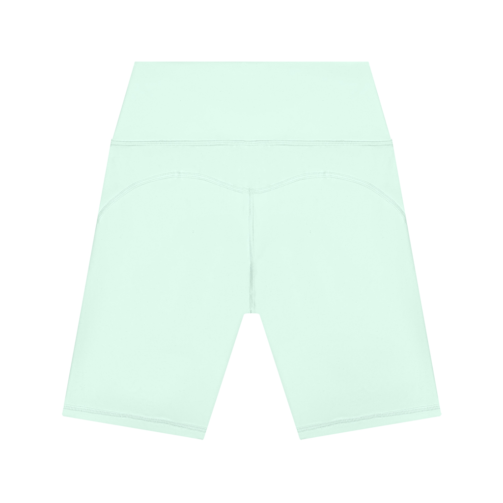 W.A.O - Women’s Lycra High Waisted Yoga Shorts