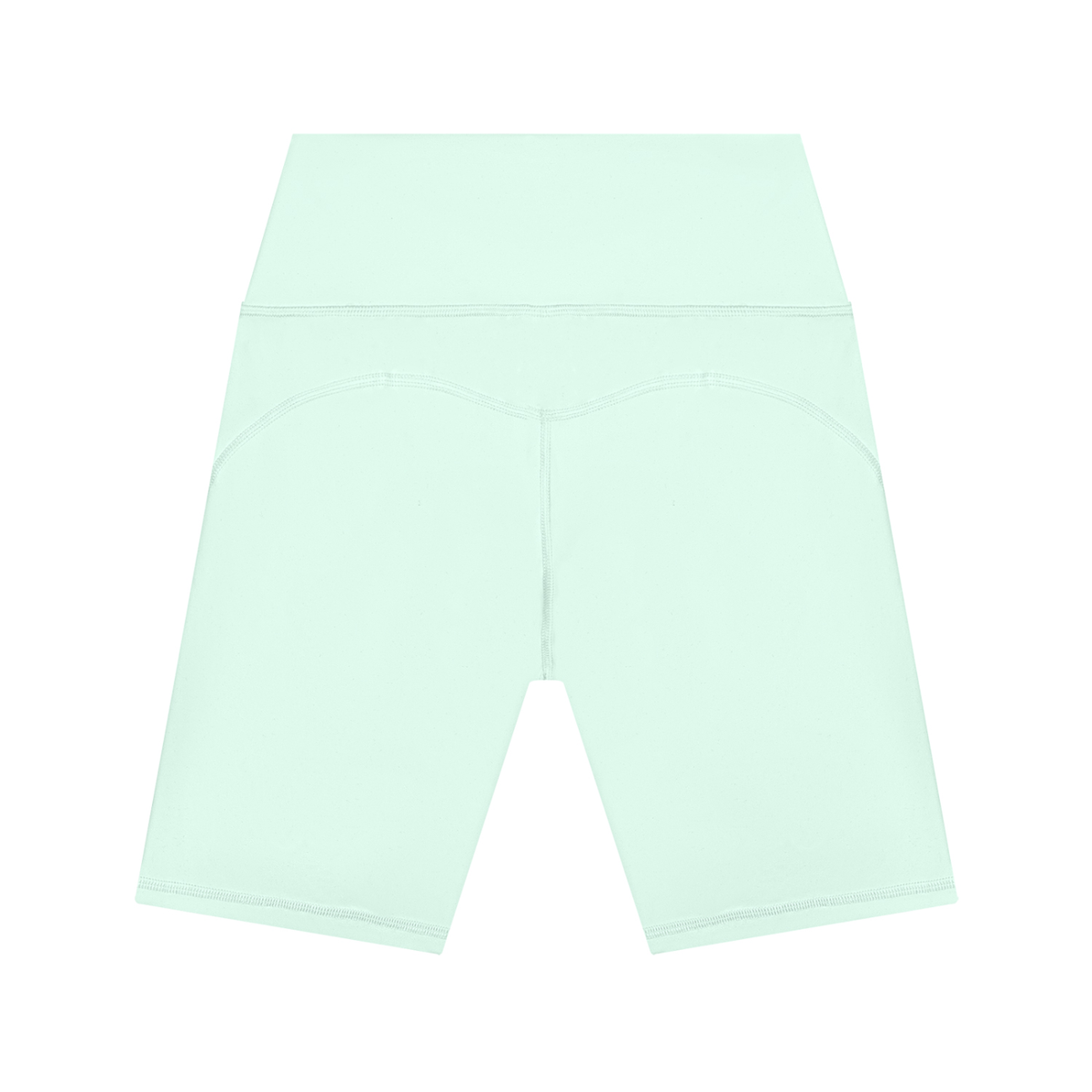 W.A.O - Women’s Lycra High Waisted Yoga Shorts