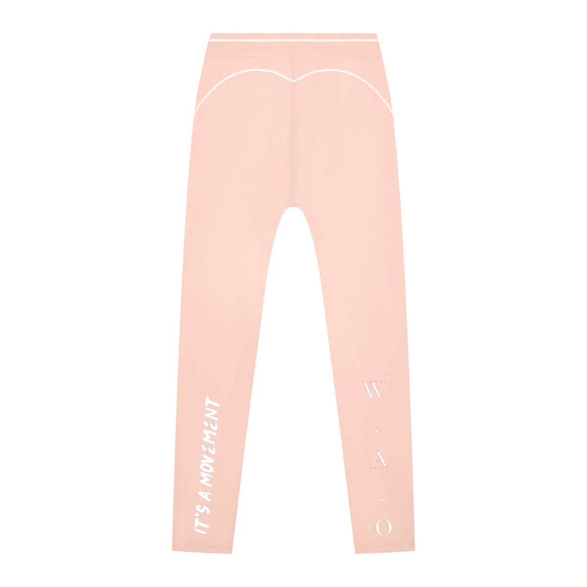W.A.O - Women's High Rise Yoga Leggings