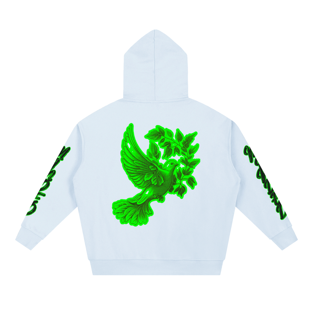 W.A.O - "Be Still Minded" Essential Heavyweight Hoodie