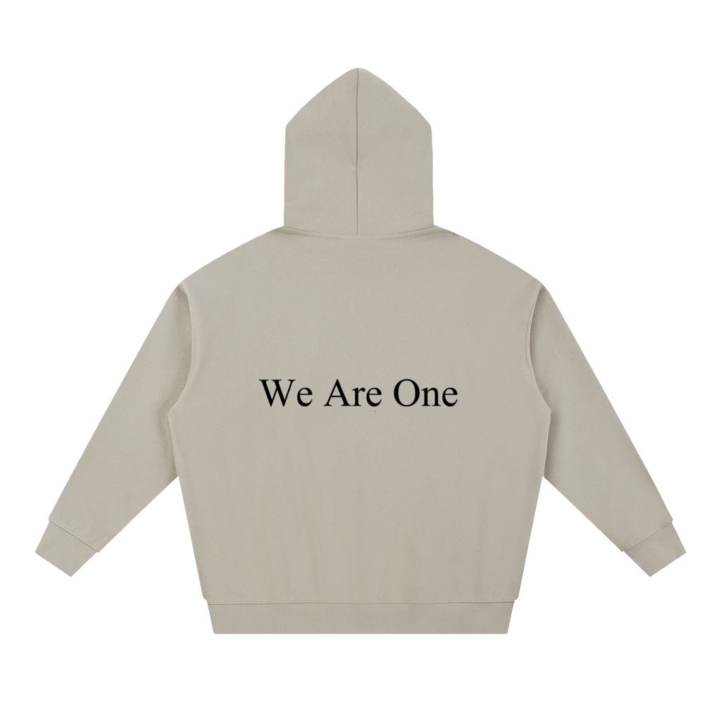 W.A.O - Unisex Essential Heavyweight Hoodie Set Top
