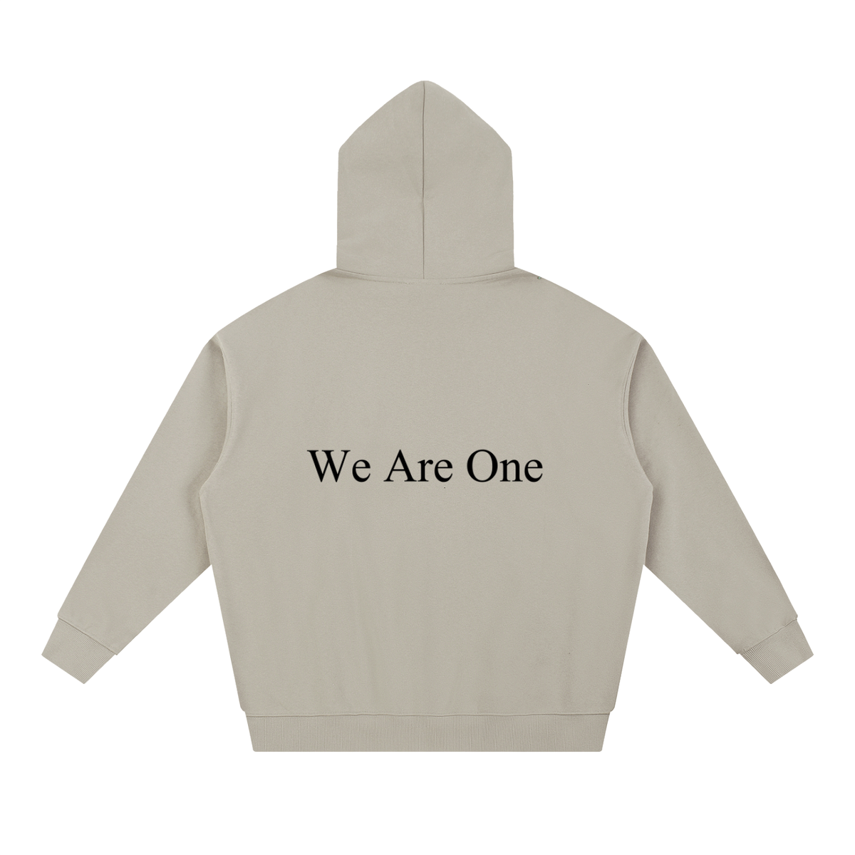 W.A.O - Unisex Essential Heavyweight Hoodie Set Top