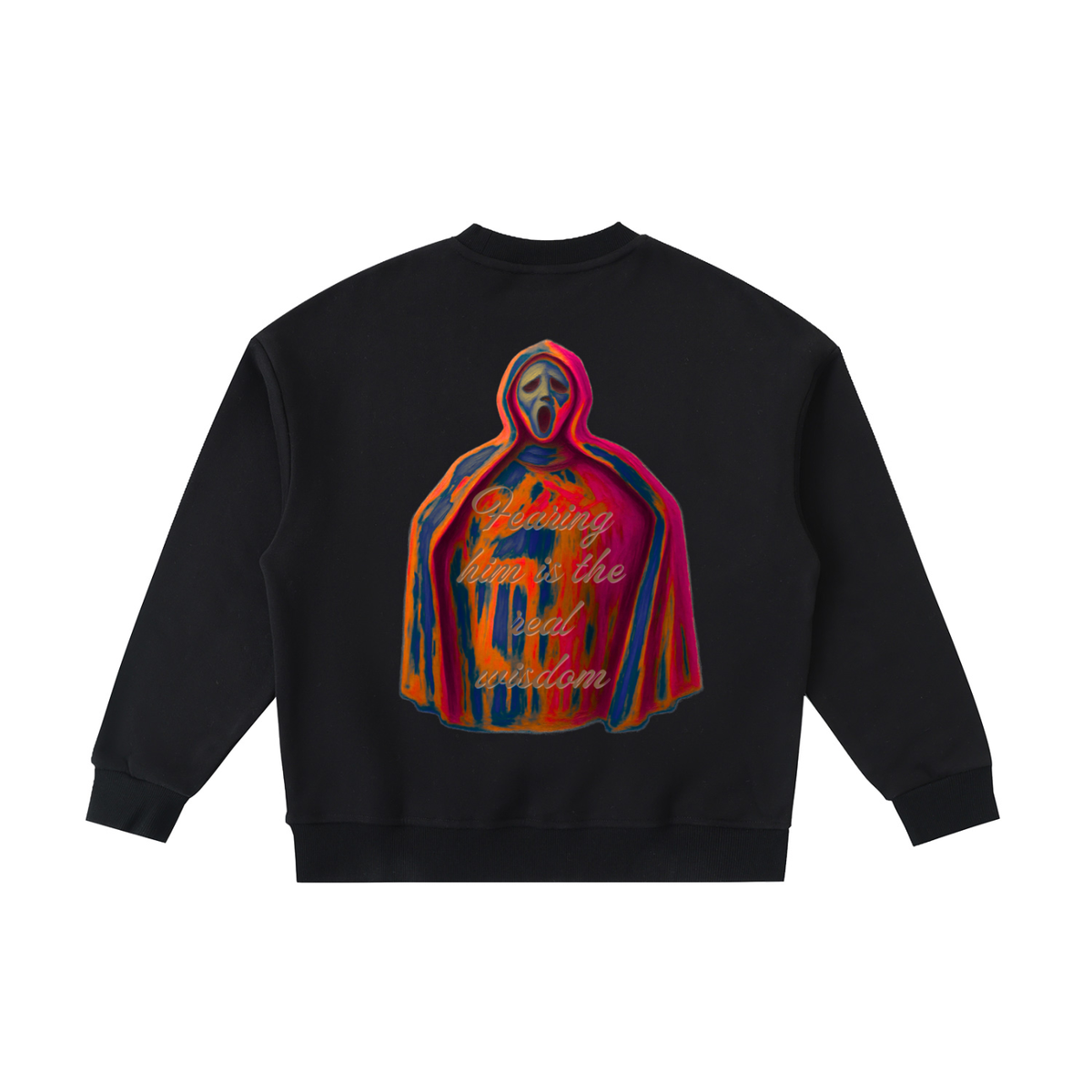 W.A.O - "Fearing GOD" Essential Fleece Kids' Crewneck Sweatshirt