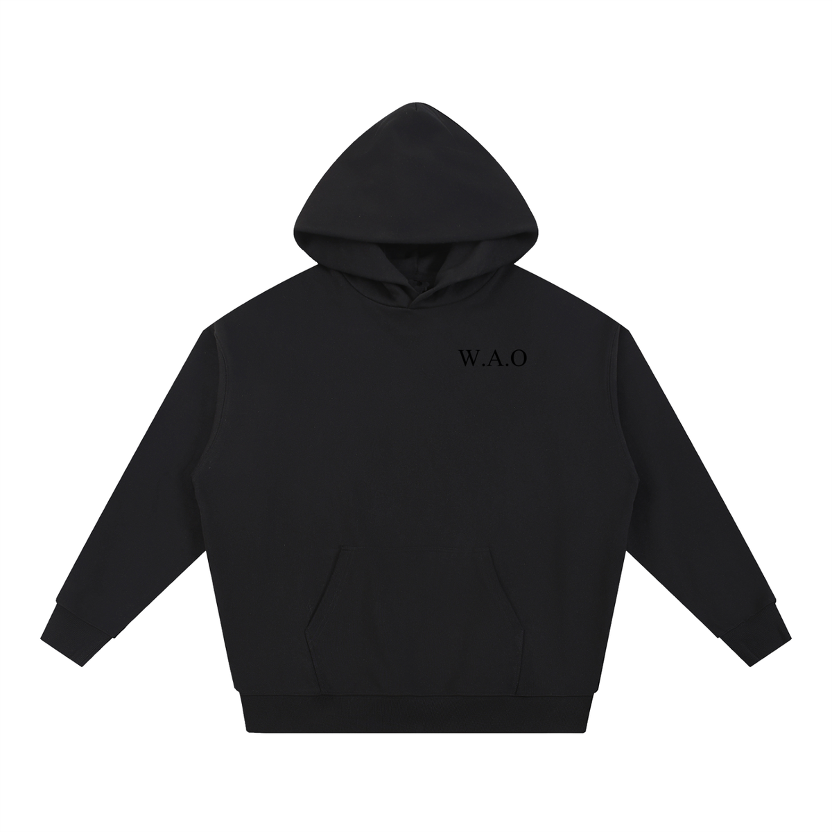 W.A.O - Unisex Essential Heavyweight Hoodie Set Top