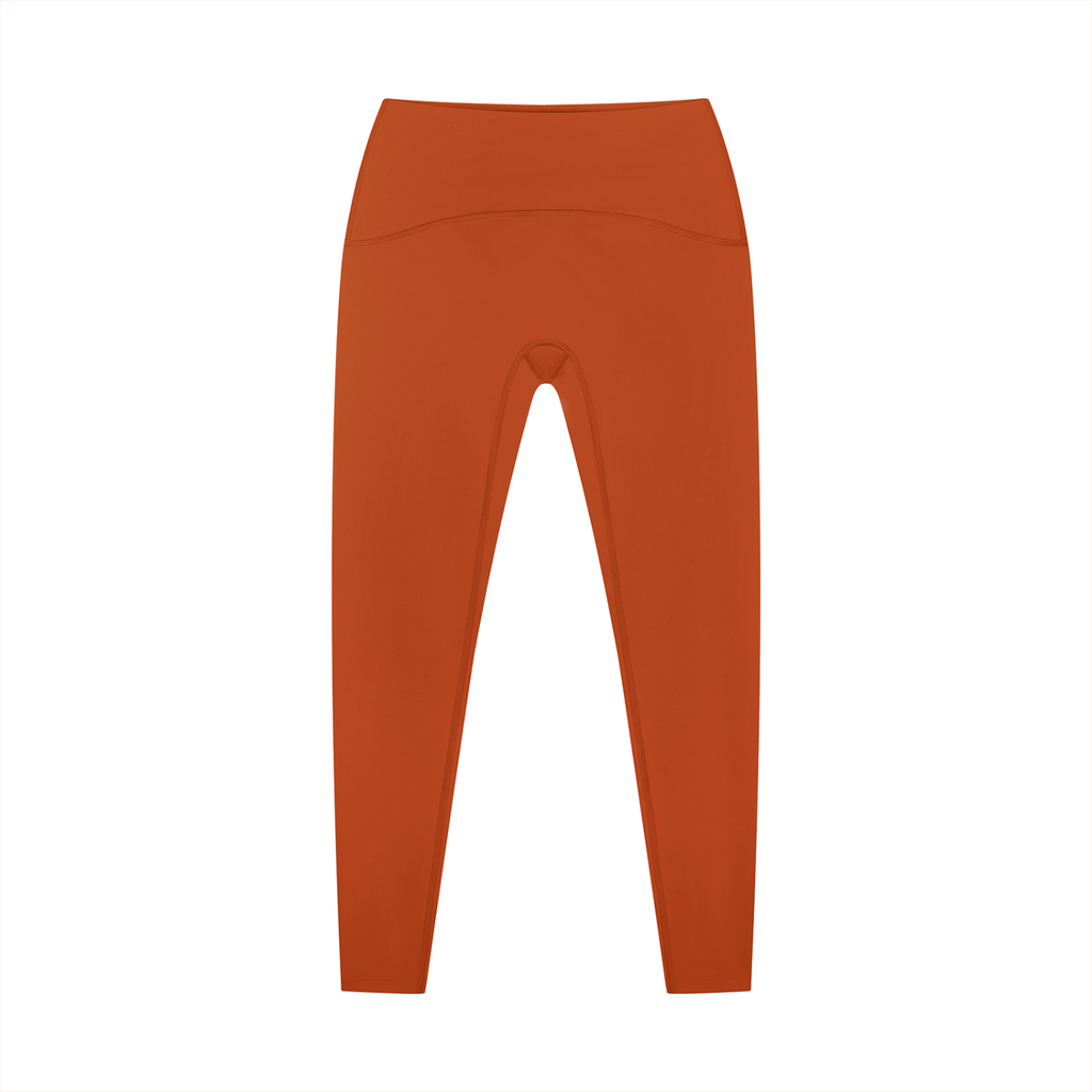 W.A.O - Women's High-Waisted Ankle Length Yoga Leggings