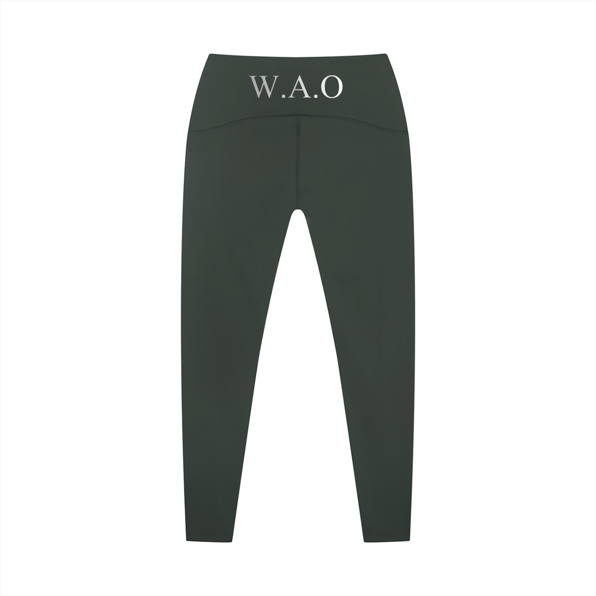 W.A.O - Women's High-Waisted Ankle Length Yoga Leggings