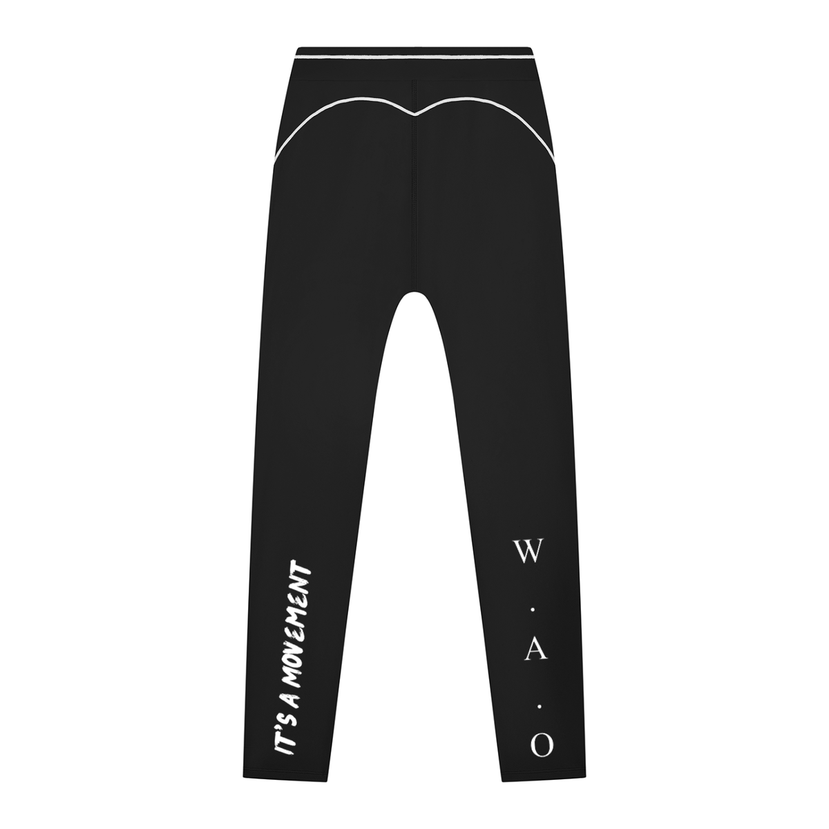 W.A.O - Women's High Rise Yoga Leggings