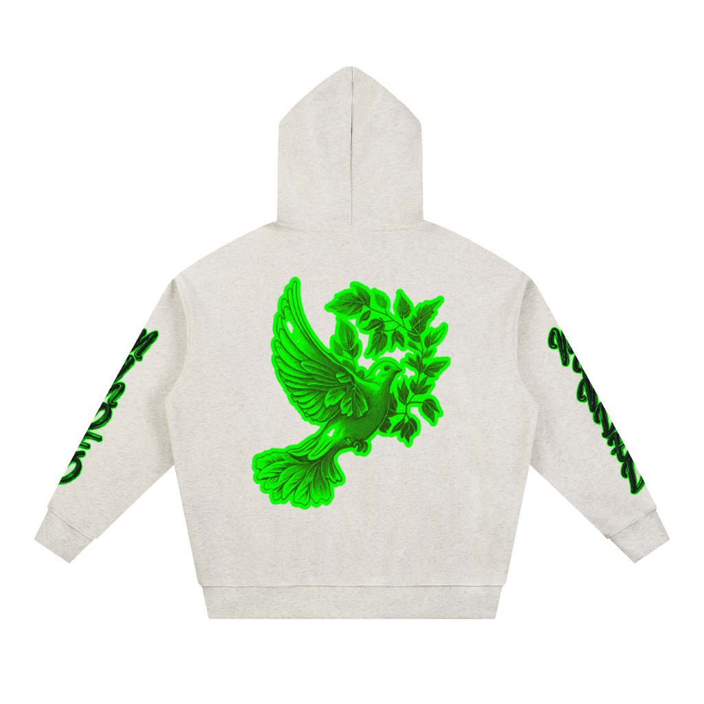 W.A.O - "Be Still Minded" Essential Heavyweight Hoodie