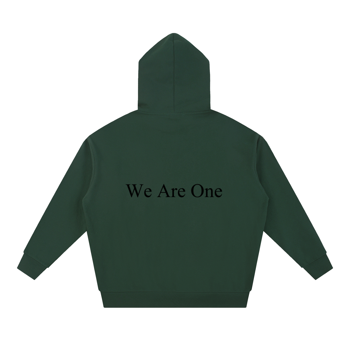 W.A.O - Unisex Essential Heavyweight Hoodie Set Top