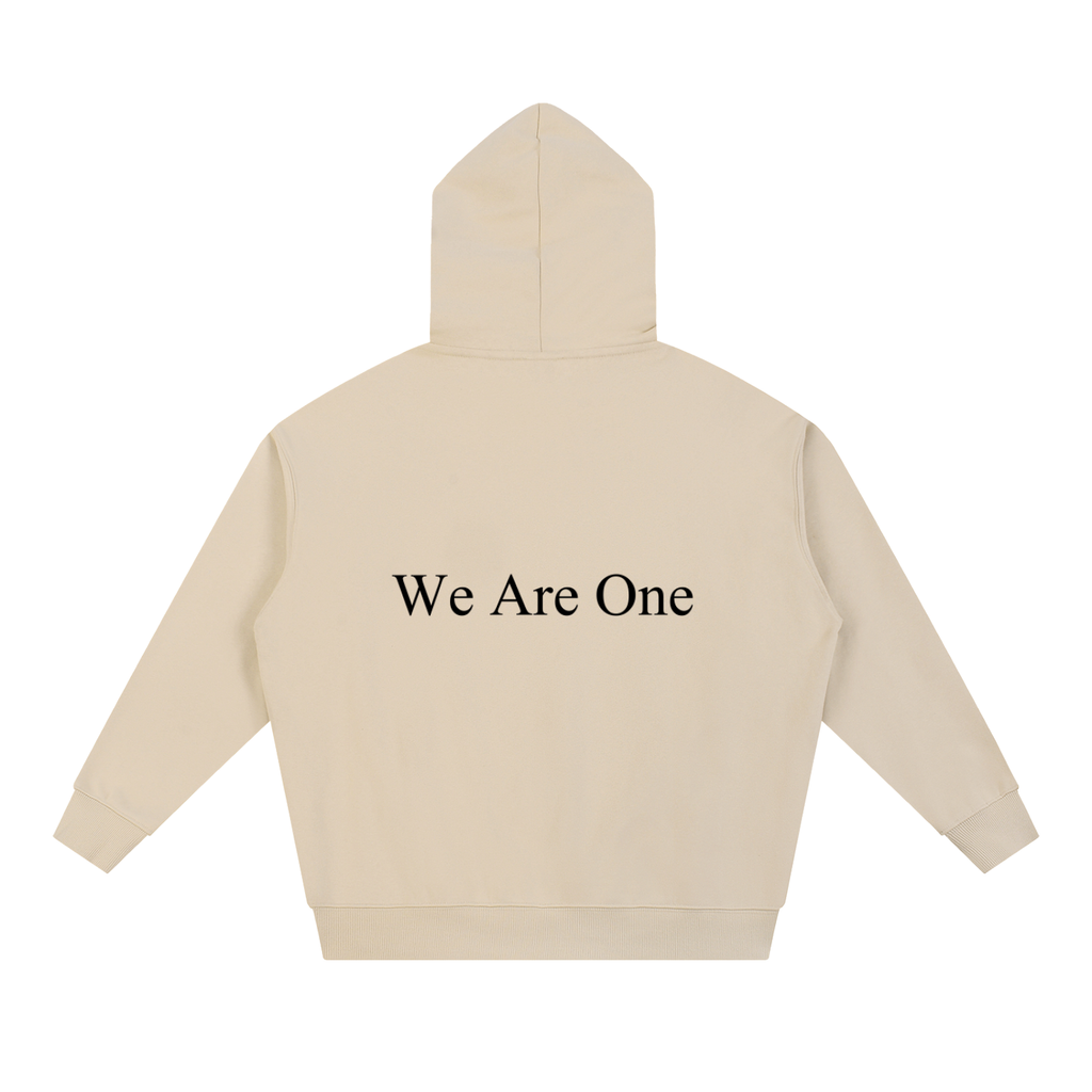 W.A.O - Unisex Essential Heavyweight Hoodie Set Top